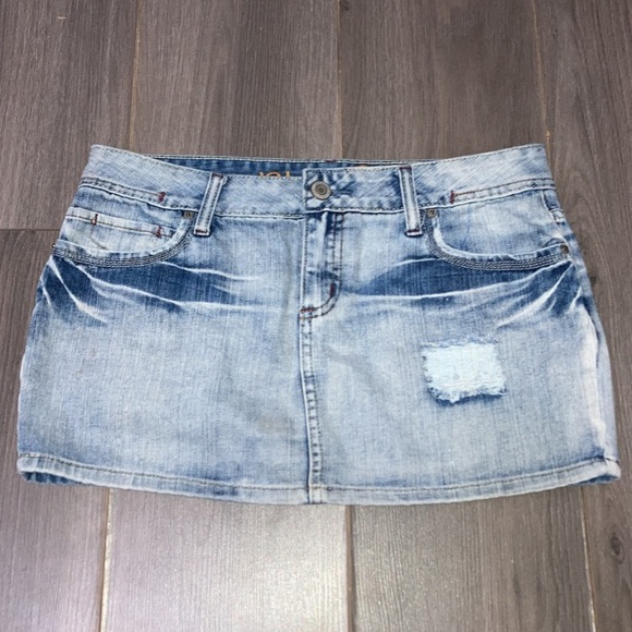 Denim Jean Skirt 